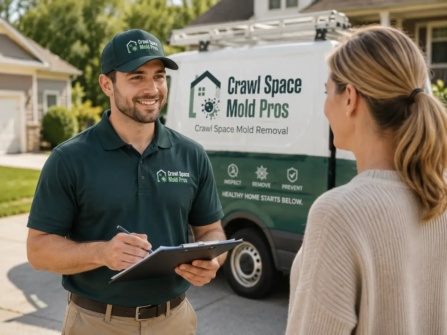 Crawl Space Mold Removal Hyannis, MA FAQs